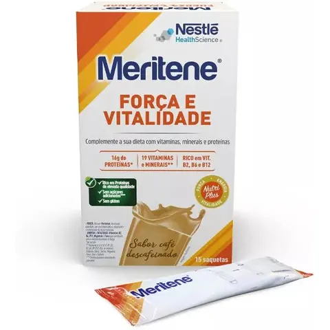 Meritene BATIDOS 15 x 30g Café – imagen 4