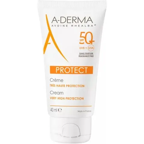 A-DERMA Protect Crema Solar SPF 50+ 40 ml – imagen 3