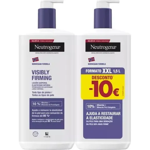 Neutrogena Loción Corporal 2x750ml – imagen 3