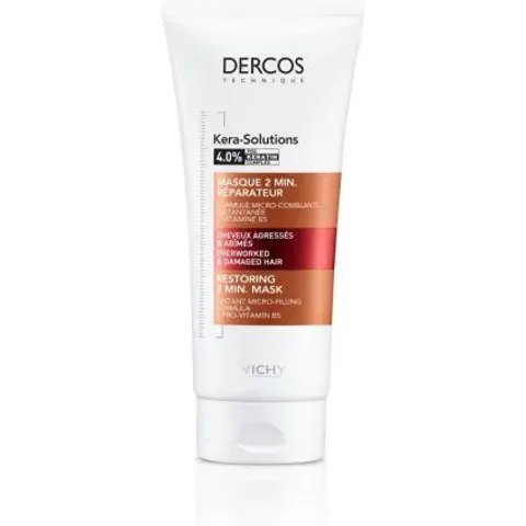 Dercos Mascarilla Kera-Solutions 200ml – imagen 2