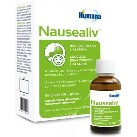 Humana nausealiv 30 ml – imagen 3