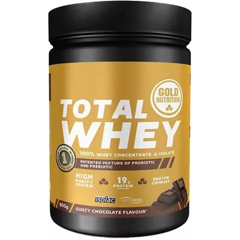 GoldNutrition Total Whey Chocolate 800 gr – imagen 2