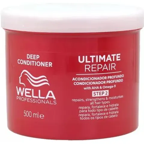 Wella Ultimate Repair Deep Conditioner Step 2 500ml – imagen 4