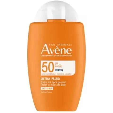 Avène Ultra fluido solar invisible SPF50 50 ml – imagen 4