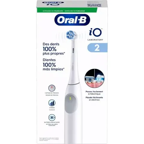 Oral-B iO 2 Cepillo Eléctrico Blanco – imagen 4