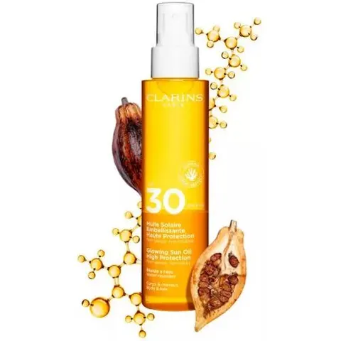 Clarins Aceite Solar UVB UVA SPF30 150ml – imagen 3