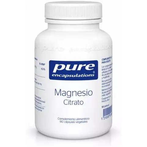 Pure encapsulations magnesio citrato 90vcap. – imagen 5