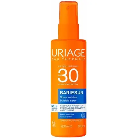 Uriage Bariésun Spray Invisível SPF30 200ml – imagen 2
