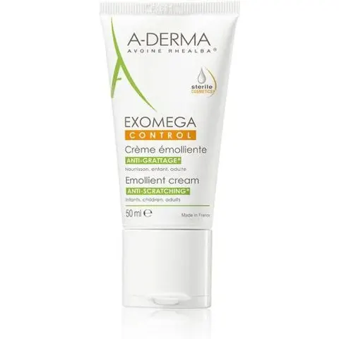 A-Derma Exomega Crema Emoliente 50ml – imagen 5