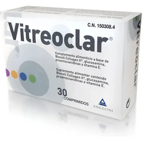 Angelini Tabletas Vitreoclar x30 – imagen 2