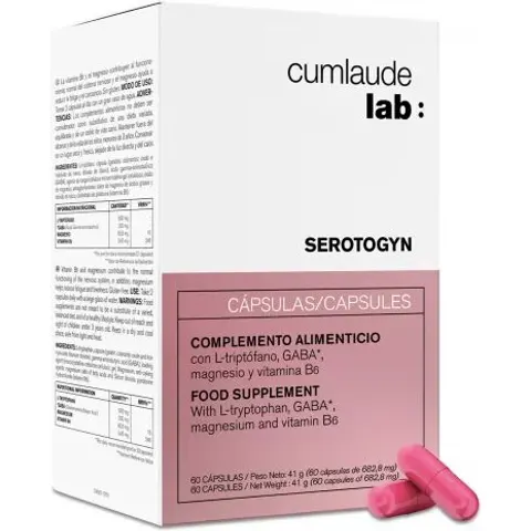 Cumlaude Lab Serotogyn 60 Cápsulas – imagen 4