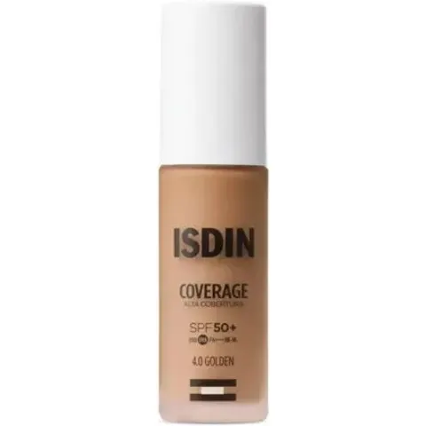 ISDIN Coverage SPF50+ 4.0 Golden 30g – imagen 3