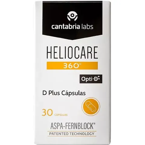 Heliocare 360 D Plus 30 Cápsulas – imagen 5