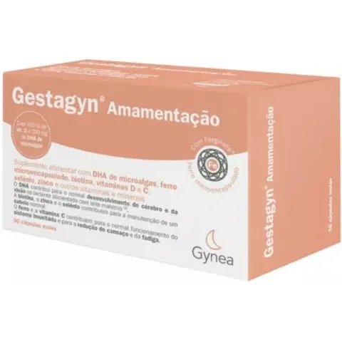 Gynea Gestagyn Lactancia 30Cap. – imagen 5