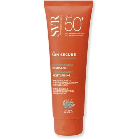 Svr Sun Secure Leche SPF50+ 250ml – imagen 5