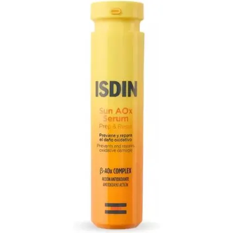 Isdin prep&reset sun aox serum 30ml – imagen 2