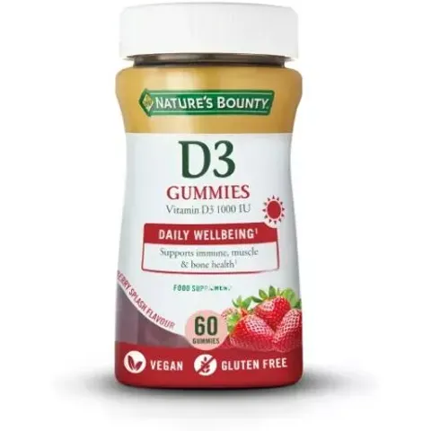 Nature's Bounty Vitamina D3 60 Gummies – imagen 2