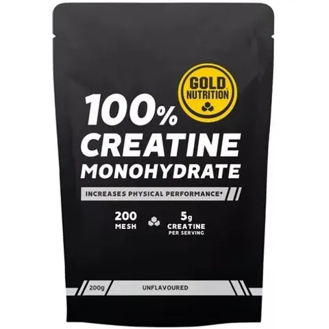 GoldNutrition Creatine Monohydrate Neutro 200 gr – imagen 3
