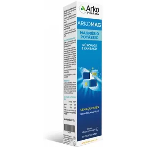 Arkopharma Arkomag Magnesio+Potasio 18 comp – imagen 5