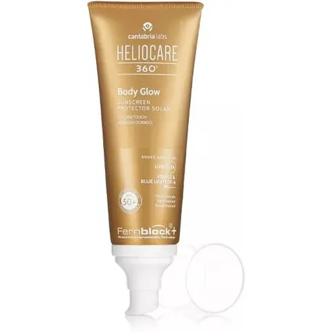 Heliocare 360 Body Glow SPF50+ 100ml – imagen 5