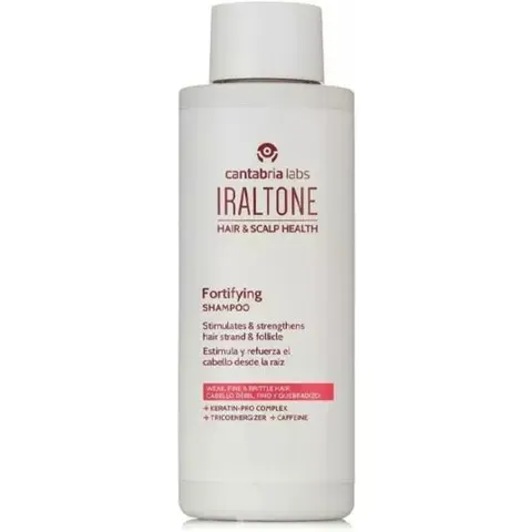 Iraltone Champú Fortificante 200ml – imagen 2