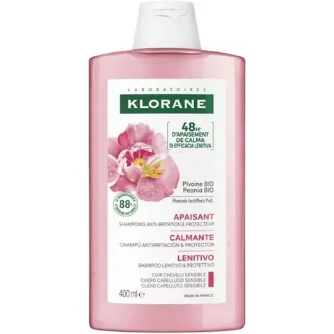 Klorane Champú Peonía Peonía 400ml – imagen 4