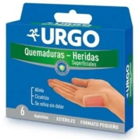Urgo Burns Venda Grande x6 – imagen 2