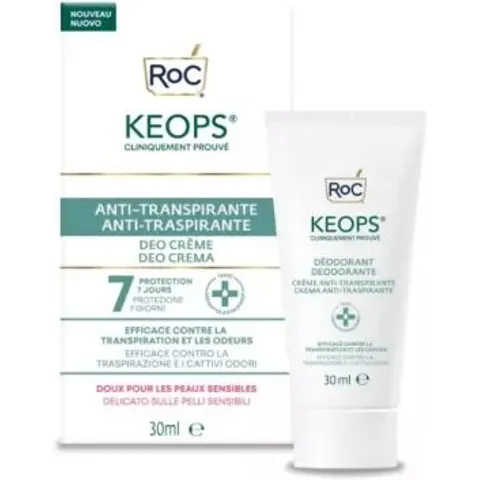 RoC Keops Desodorante en Crema 30ml – imagen 2