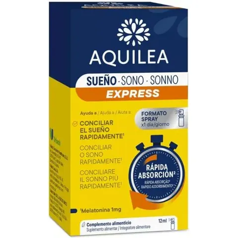Aquilea Sono Express Spray 12ml – imagen 2