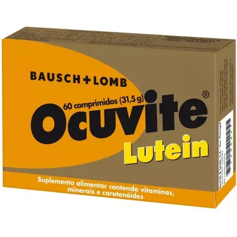Bausch & Lomb Ocuvite Luteína Comprimidos x60 – imagen 2