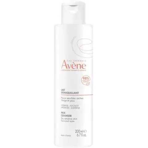 Avene leche limpiadora suavizante 200ml. – imagen 2