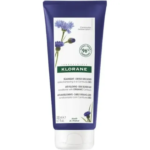 Klorane Acondicionador Centaurea 200 ml – imagen 2