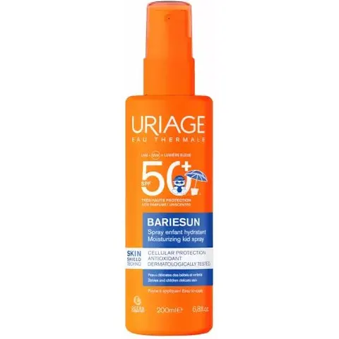 Uriage Bariésun Spray Niños SPF50+ 200ml – imagen 3