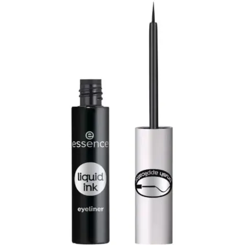 Essence Liquid Ink Eyeliner 01 – imagen 2