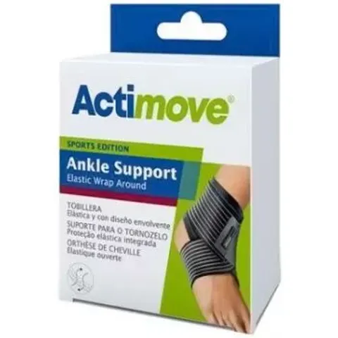 Actimove Tobillera Talla S Negro – imagen 2