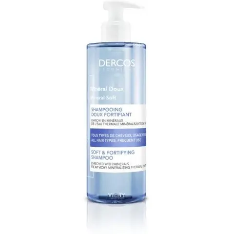 VICHY Dercos Champú Mineral 400 ml – imagen 2