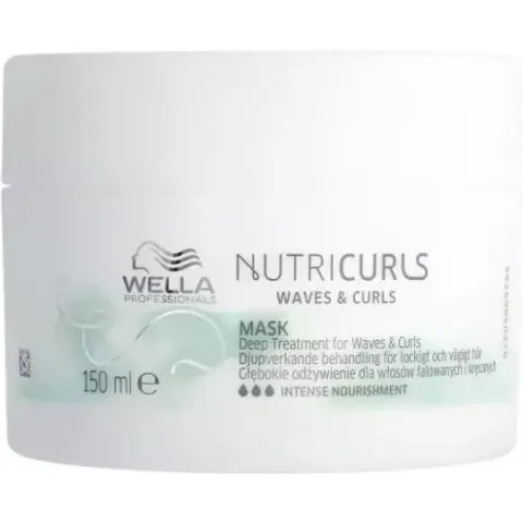 Wella NutriCurls Mask 150ml – imagen 2