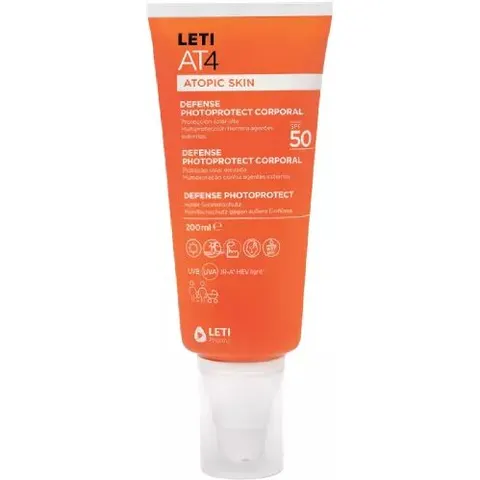 LetiAT4 Defense Photoprotect SPF50+ 200ml – imagen 3