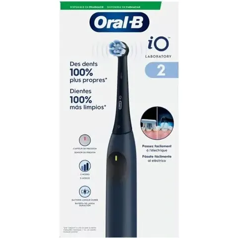 Oral-B iO 2 Cepillo Eléctrico Azul – imagen 3