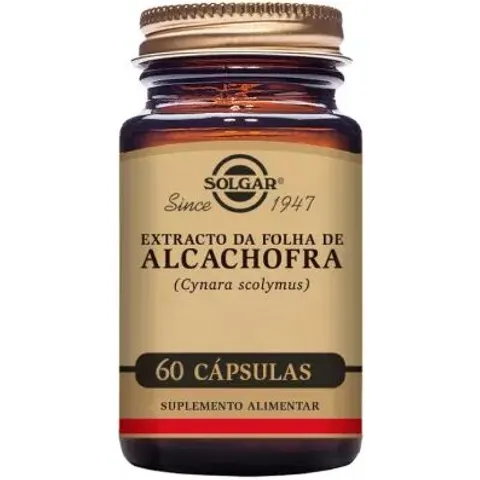 Solgar alcachofa 60vegicaps – imagen 2
