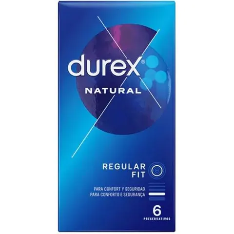 Durex Condones Natural Plus x6 – imagen 3