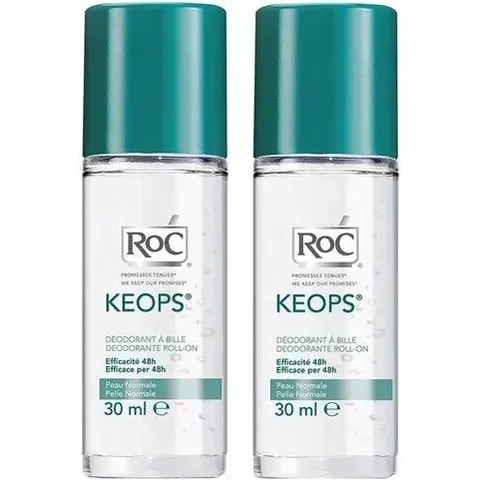 RoC Keops Desodorante Roll-On Piel Normal 2x30ml – imagen 2