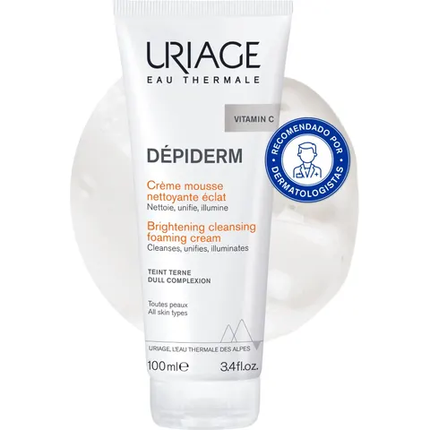 URIAGE Dépiderm Espuma Limpiadora Iluminadora 100 ml – imagen 5