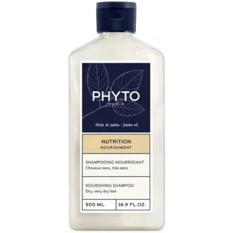 Phyto Champú Nutrición 500 ml – imagen 2