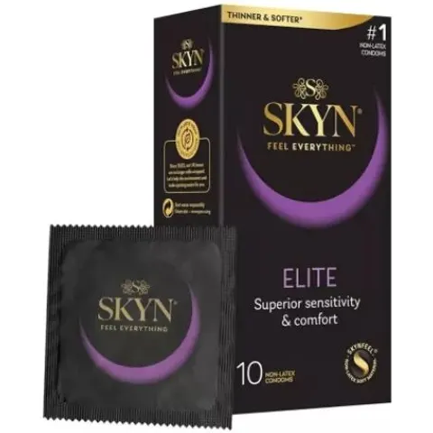 Skyn Elite 10 Preservativos – imagen 2