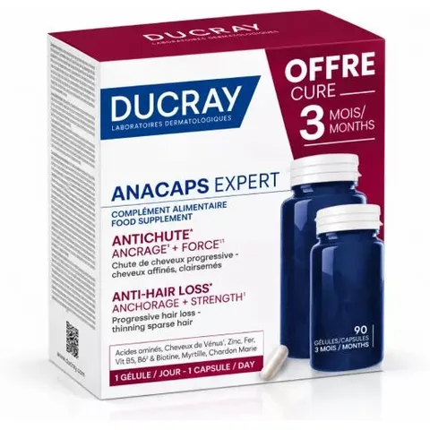 Ducray Anacaps Expert x90 Cápsulas (3X30) – imagen 2