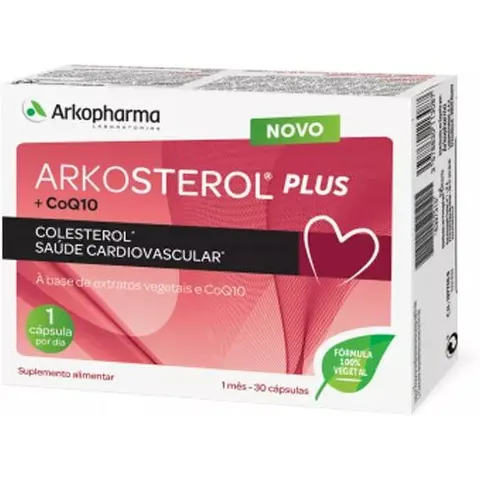 Arkopharma Arkosterol Plus 30 Cápsulas – imagen 2