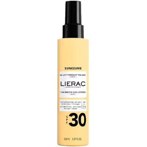 Lierac Sunissime leche solar fundente SPF30 150 ml – imagen 4