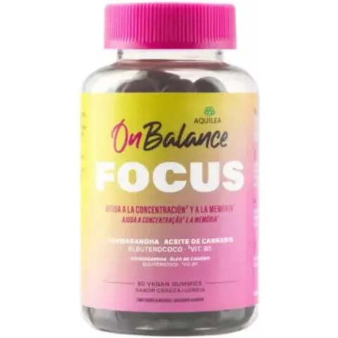 Aquilea Onbalance Focus 60 gummies – imagen 3