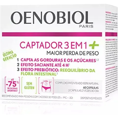Oenobiol Pickup 3In1+ X60 Cápsulas – imagen 2